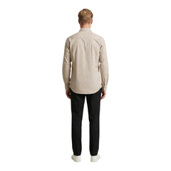 Gianni Lupo Camicia Uomo - Abbigliamento Camicie - beige - S