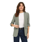 Only Giacca Donna - Abbigliamento Giacche - green - 36