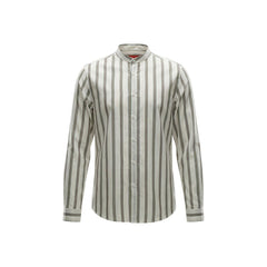 Gianni Lupo Camicia Uomo - Abbigliamento Camicie - white - S