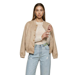 I Am Giacca Donna - Abbigliamento Giacche - beige - S