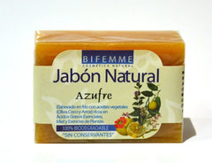 Ynsadiet Jabon Natural Azufre 100g - InfinityMarket -