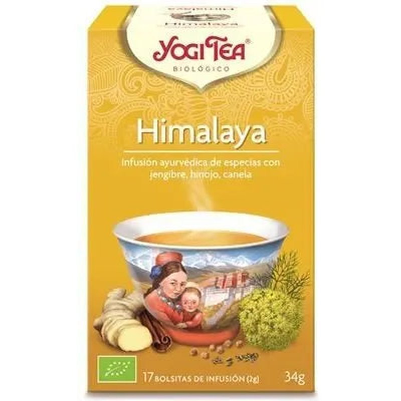 Yogi Tea Himalaya Chai 8 X 90g - InfinityMarket -