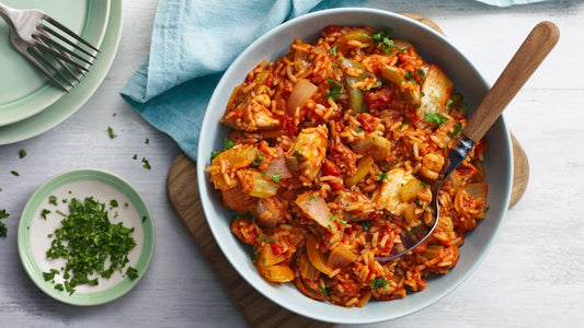 Jambalaya di pollo e chorizo - InfinityMarket