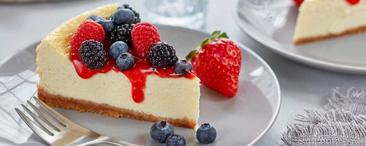 Torta di formaggio o Cheesecake newyorkese Scopri La ricetta - InfinityMarket