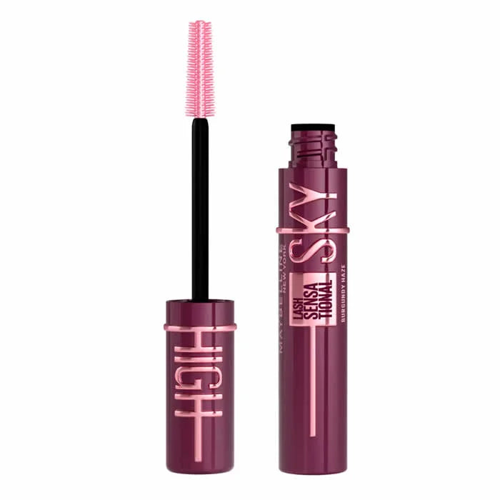 Maybelline Lash Sensational Sky High Mascara Burgundy Haze