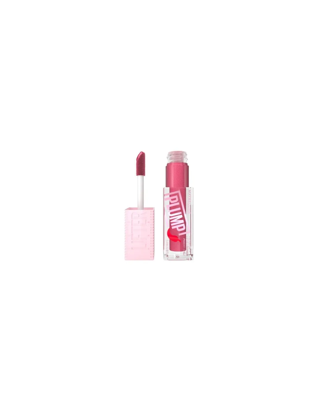 Maybelline Plump Brillo De Labios Voluminizador 002 Mauve Bite 5,4ml