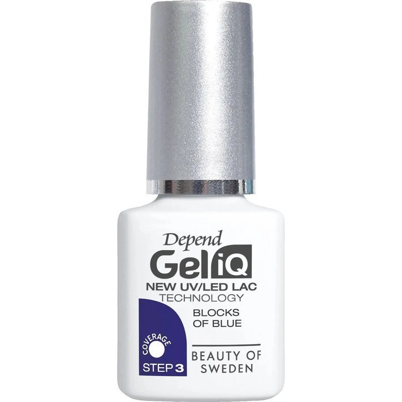 Beter Depend Gel Iq Esmalte Blocks Blue 41120
