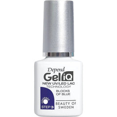 Beter Depend Gel Iq Esmalte Blocks Blue 41120