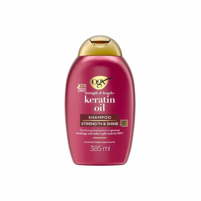 Ogx Keratin Oil Anti-Breakage Hair Shampoo 385ml