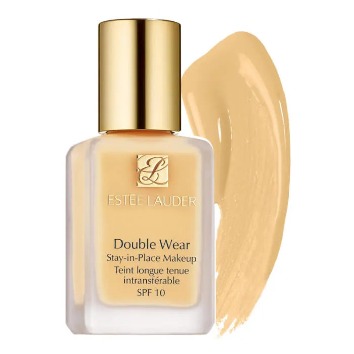 Estee Lauder Double Wear Fondotinta Fluido A Lunga Tenuta N 1C1 Cool Bone 30ml