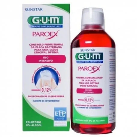 Paroex Collutorio Trattamento Antiplacca 300 ml Gengive