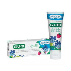 Gum Junior Dentifricio al Gusto Fragola 50 ml