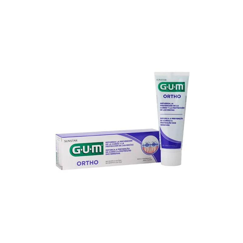 Gum® Ortho Dentifricio in Gel 75 ml