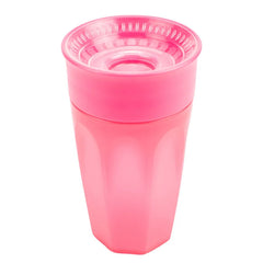 360 Bicchiere Senza Beccuccio Rosa Senza Manico 300ml
