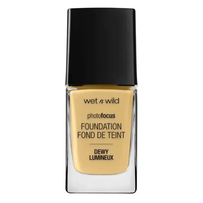 Wet N Wild Photo Focus Foundation Dewy Golden Beige 28ml by WET N WILD – 17986