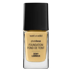 Wet N Wild Photo Focus Foundation Dewy Golden Beige 28ml by WET N WILD – 17986