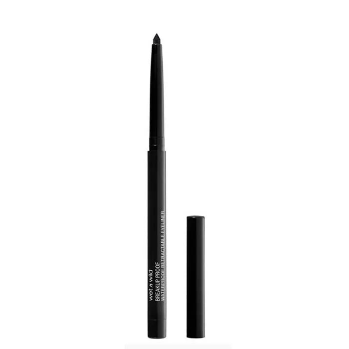 Wet N Wild Mega Last Breakup-Proof Retractable Eyeliner Black by WET N WILD – 17986