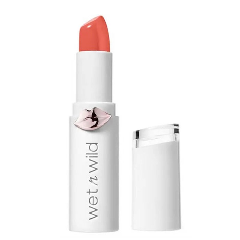 Wet N Wild Megalast Lipstick Shine Finish Bellini Overflow by WET N WILD – 17986