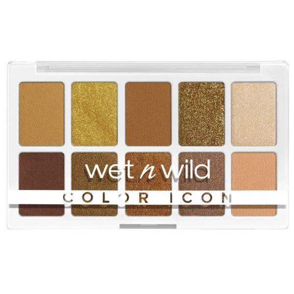 Wet N Wild Wnw Eyeshadow 10 Palette 1114076e by WET N WILD – 17986