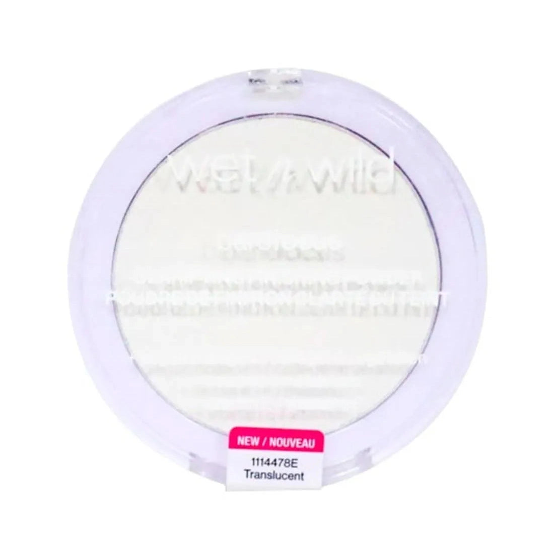 Wet N Wild Wnw Powder Finish Clarifying 114478e