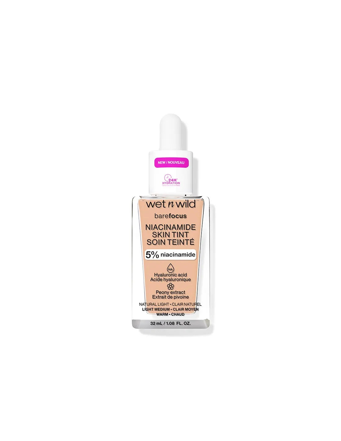 Wet N Wild Wnw Makeup Fdt Niacinam Skin Tint 6090e by WET N WILD – 17986