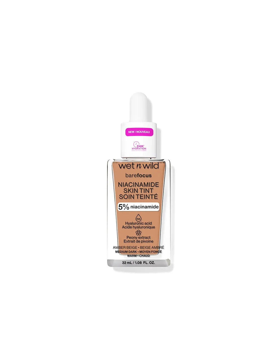 Wet N Wild Wnw Makeup Fdt Niacinam Skin Tint 6321e by WET N WILD – 17986