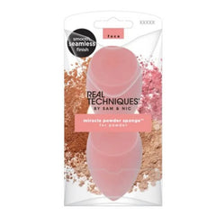 Real Techniques Miracle Powder Sponge Set 2 Parti