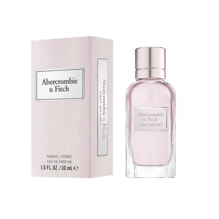 Eau de Parfum spray Abercrombie & Fitch First Instinct Woman 30ml, fragranza femminile fresca e seducente.