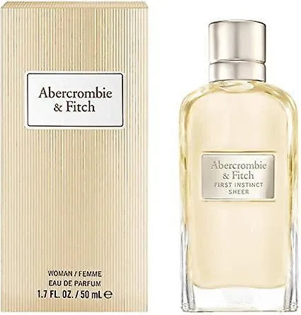 Abercrombie and Fitch Abercrombie and Fitch Abercrombie and Fitch First Instinct Sheer Woman Edp Sp 50ml by ABERCROMBIE & FIT