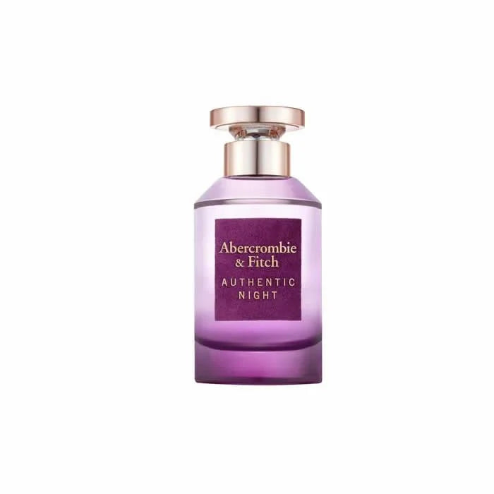 Abercrombie And Fitch Authentic Night Eau De Parfum Spray 50ml