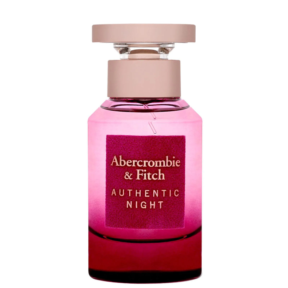 Profumo Abercrombie & Fitch Authentic Night Eau De Parfum Spray 50ml, fragranza intensa e avvolgente per ogni occasione.