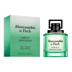 Eau de Toilette Abercrombie & Fitch Away Weekend per uomo, 100ml, profumo fresco e avvolgente.