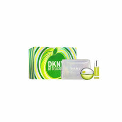 Donna Karan Be Delicious Eau De Parfum Spray da 100 ml Set da 3 Pezzi