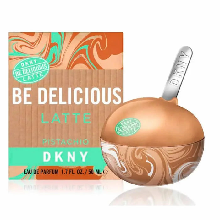 Dkny Be Delicious Latte Pistacchio Eau De Parfum Spray 50 ml