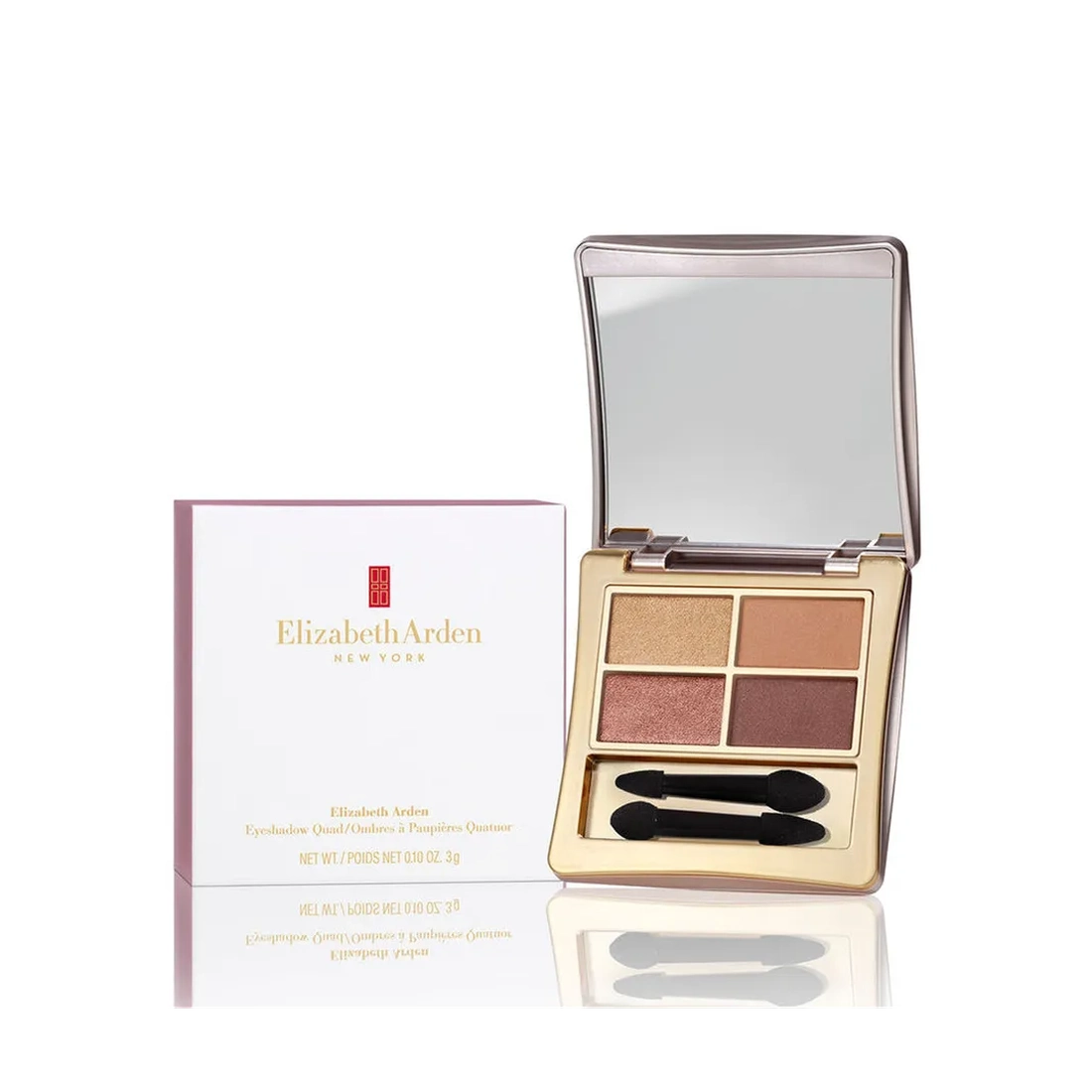 Elizabeth Arden Eyeshadow Quad Sombra De Ojos Prfoundly Pink 3g