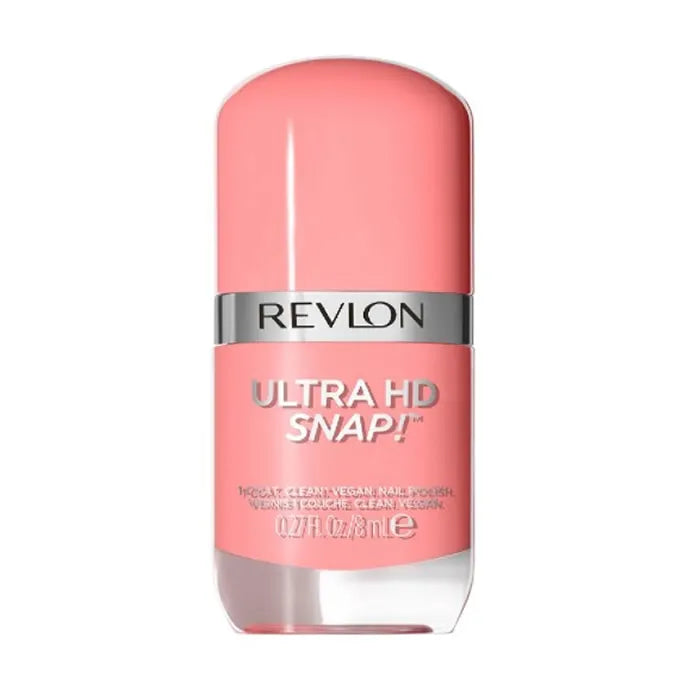 Revlon Ultra HD Snap! Nail Polish 027 Think Pink 8ml by REVLON – 15553