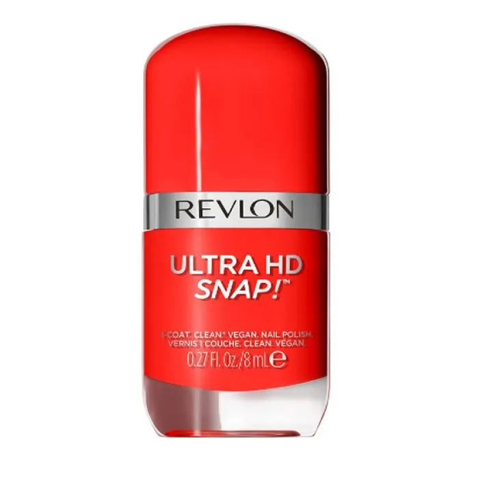 Revlon Ultra HD Snap! Nail Polish 031 She's On Fire 8ml by REVLON – 15553