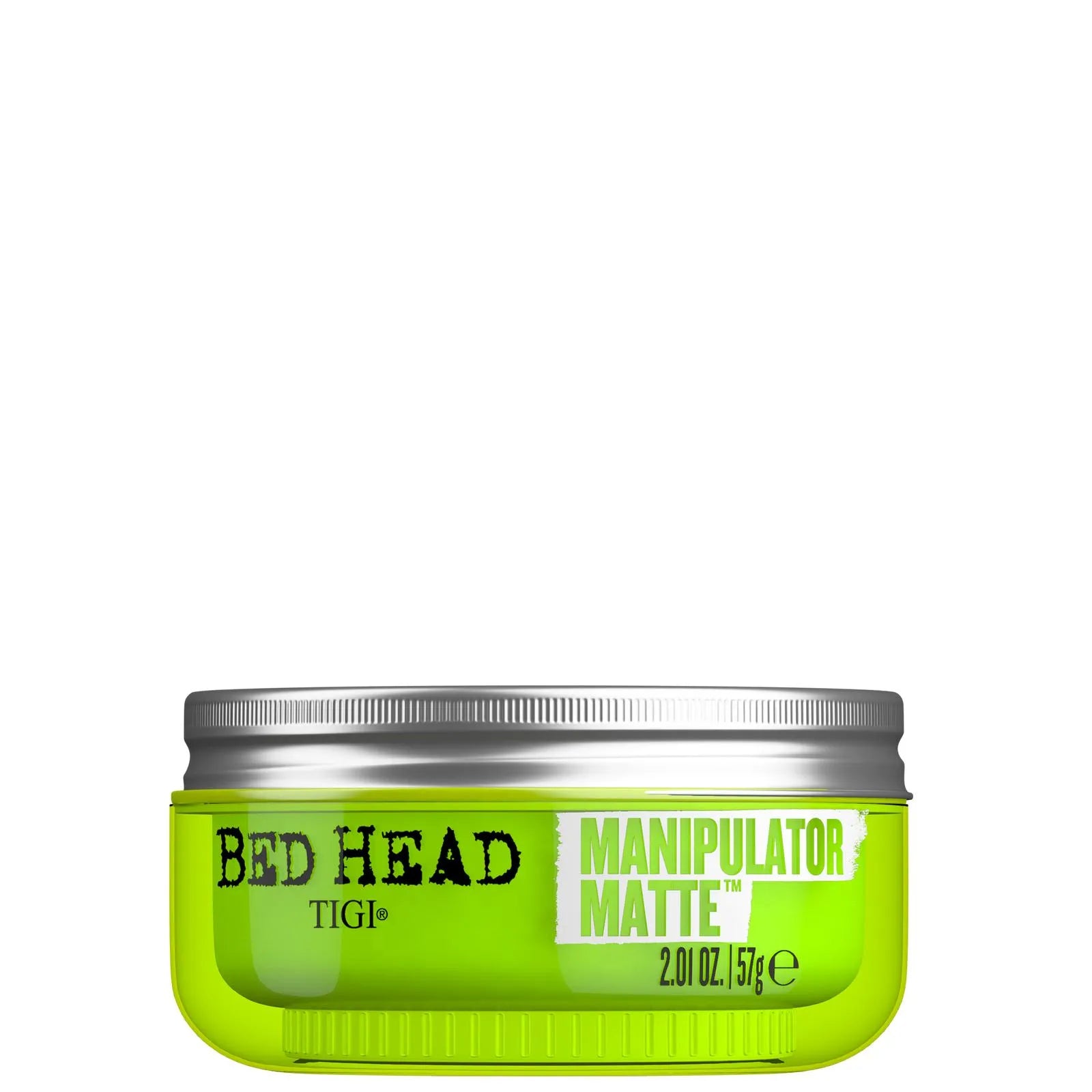 Ceretta opaca Tigi Bh21 Manipulator da 57g per acconciature versatili e definizione duratura.