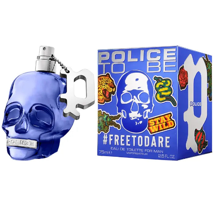 Police Freetodare Uomo Eau de Toilette Spray 75 ml