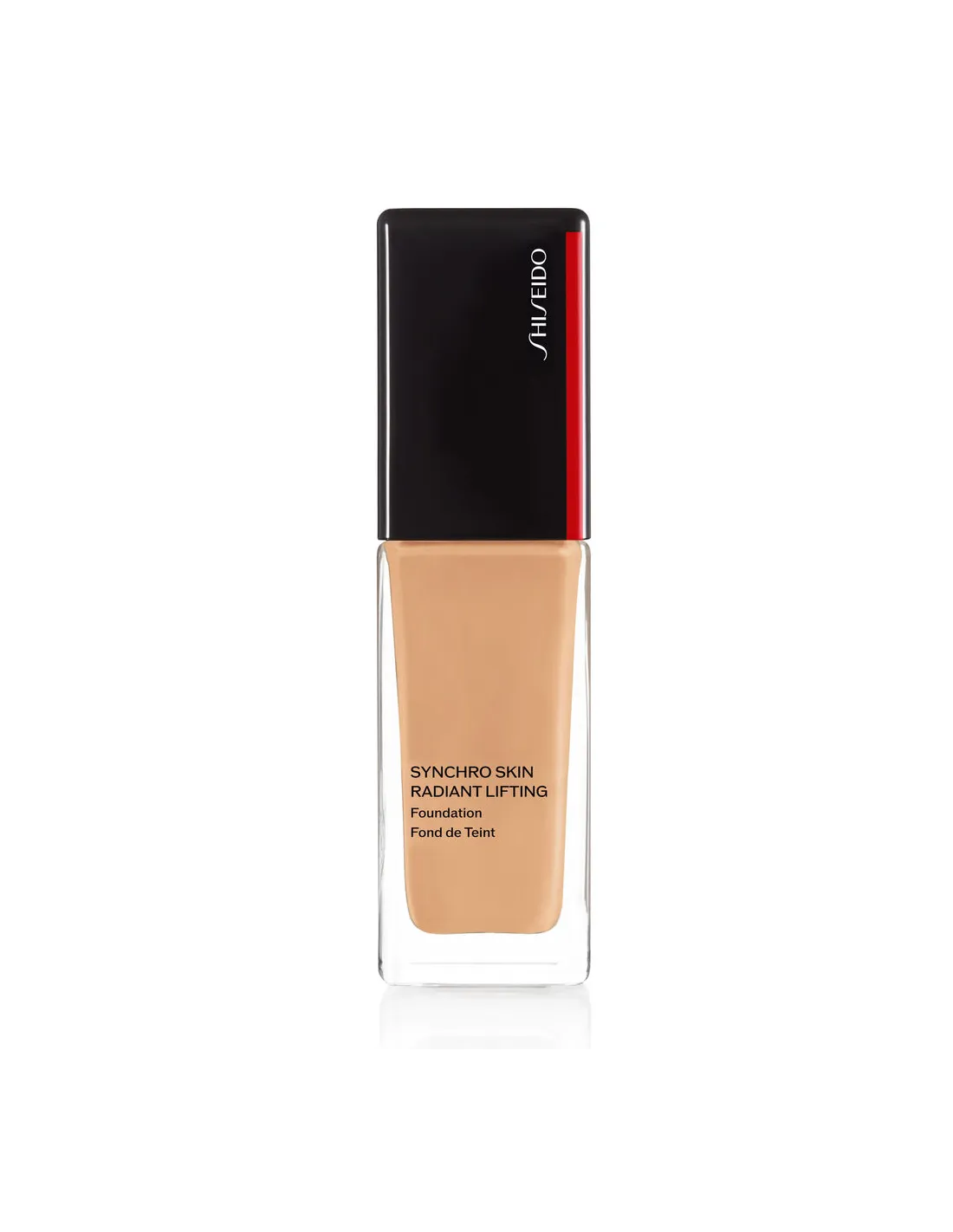 Fondotinta Shiseido Synchro Skin Radiant Lifting con Protezione SPF30, Tonalità 350, 30 ml