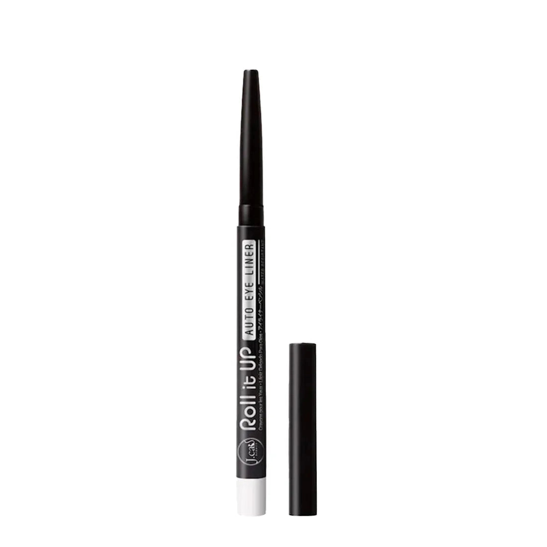 J.cat Beauty Jcat Eye Liner Auto Roll It Up Ice White