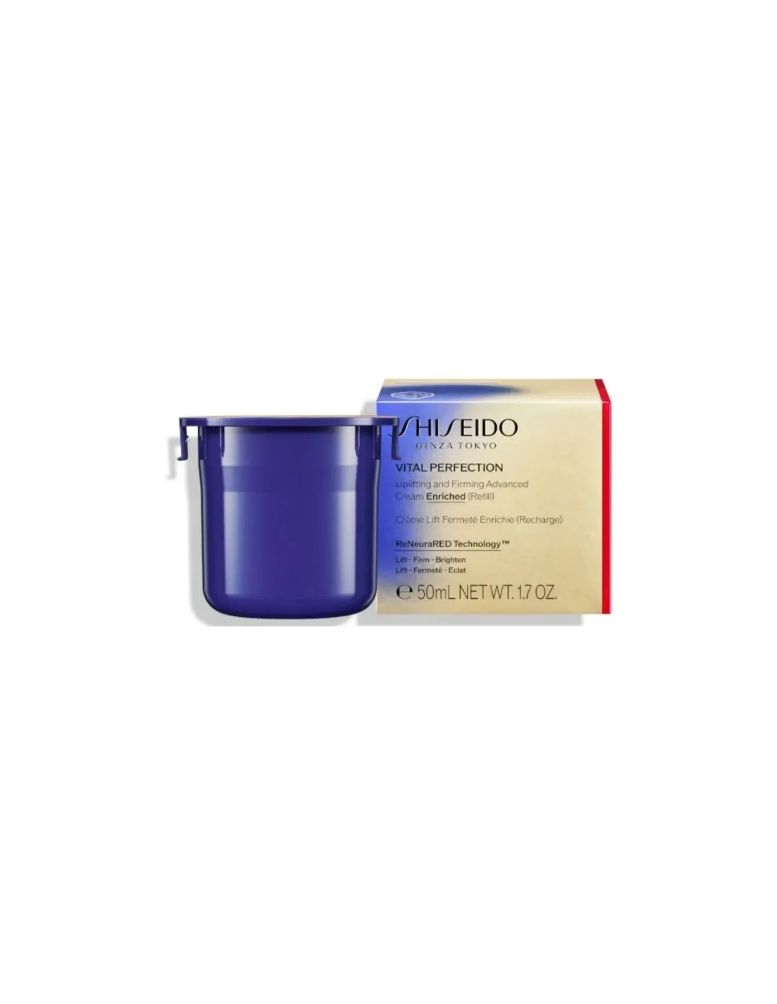 Crema Shiseido Shi Vital Perf Uplift per un effetto rassodante e rivitalizzante della pelle.