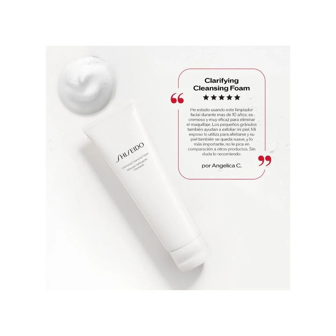 Shiseido Shi Clarifyng Cleansing Foam 125ml New26