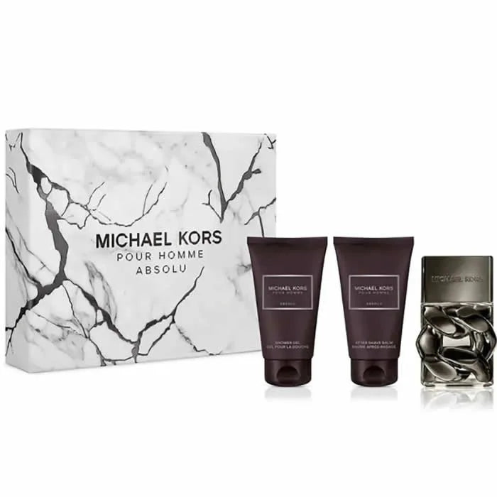 Michael Kors Pour Homme Absolu Eau De Parfum Spray 50ml Set 3 Parti