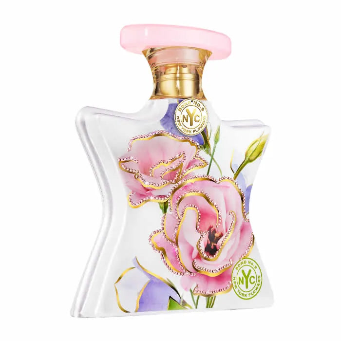 Bond No.9 New York Flowers Eau De Parfum Spray 100ml Edizione Limitata Swarovski