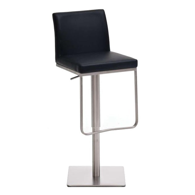 Barhocker Panama E Kunstleder - schwarz - InfinityMarket
