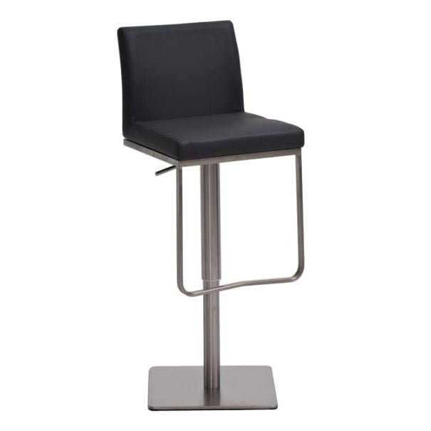 Barhocker Panama E Kunstleder - grau - InfinityMarket