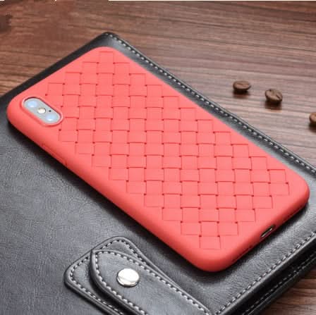 Luxury fabric grid smartphone case-InfinityMarket 