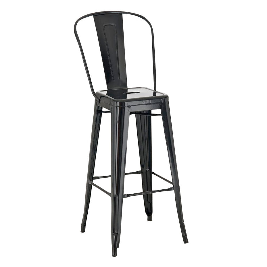 Barhocker Aiden - schwarz - InfinityMarket