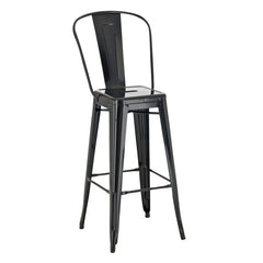 Barhocker Aiden - schwarz - InfinityMarket